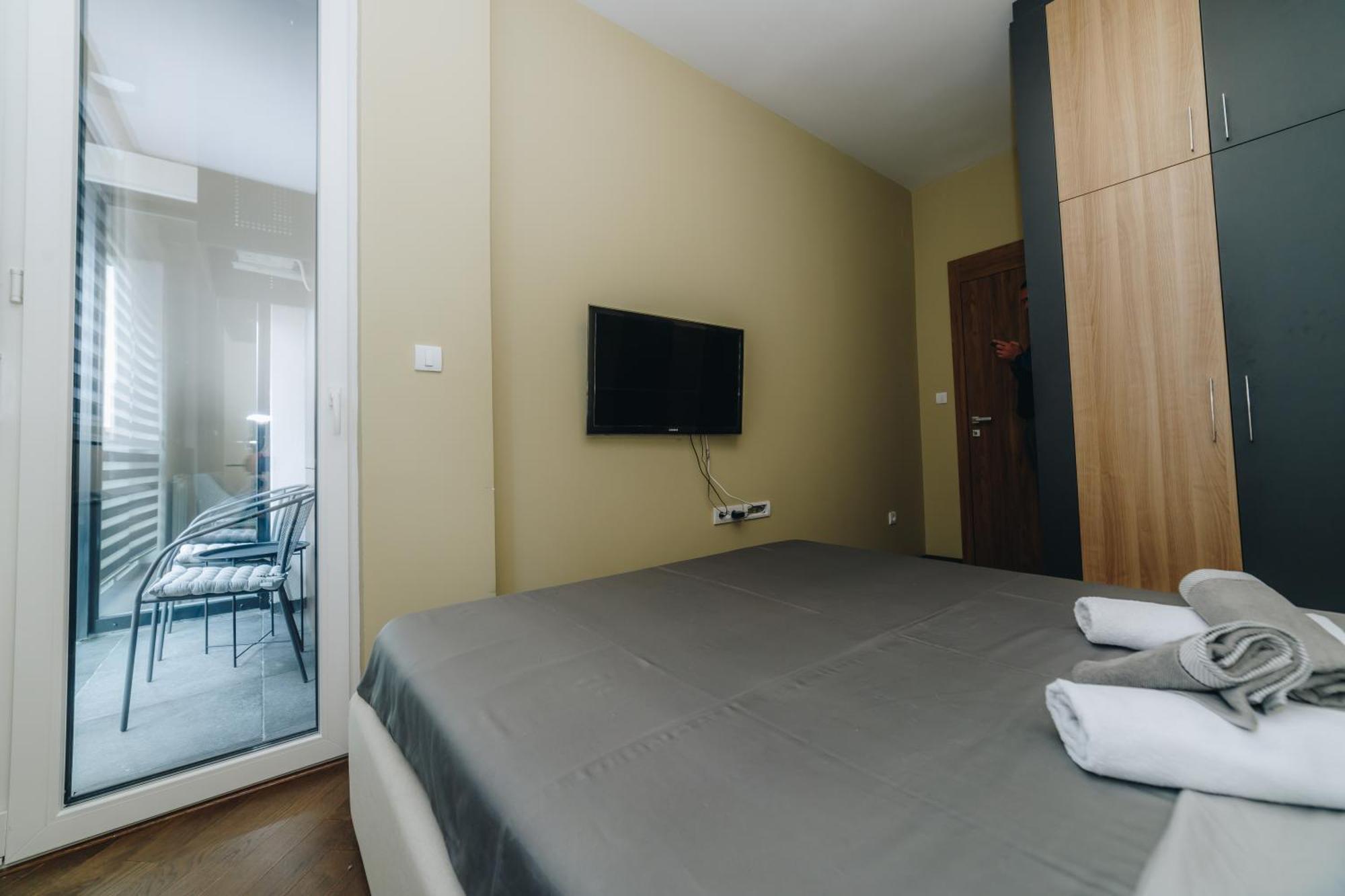 Lust Premium Apartments Kragujevac Zimmer foto